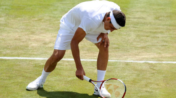 Tennis Racket Smashing