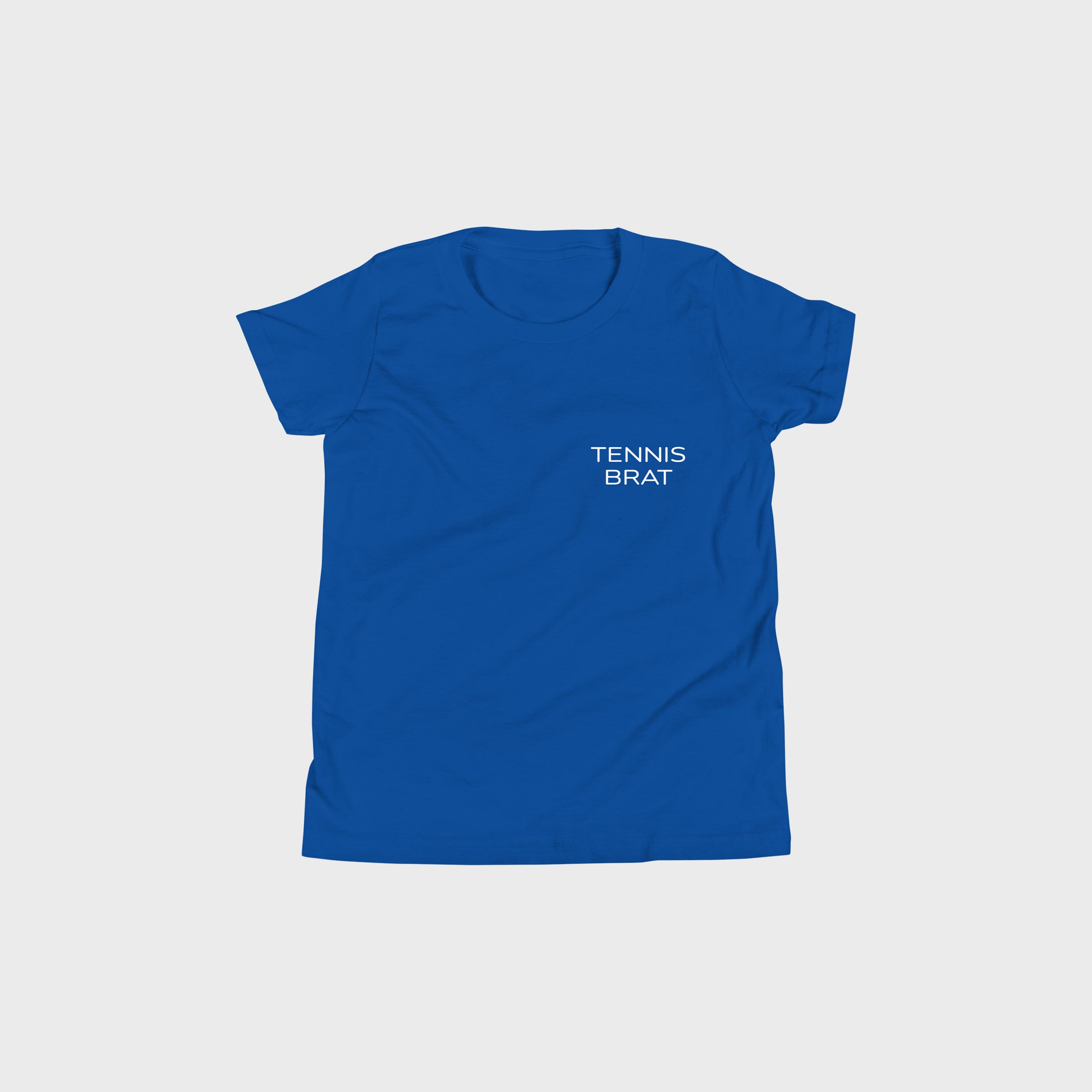 Youth Tee - Broken Racket (Backhand)