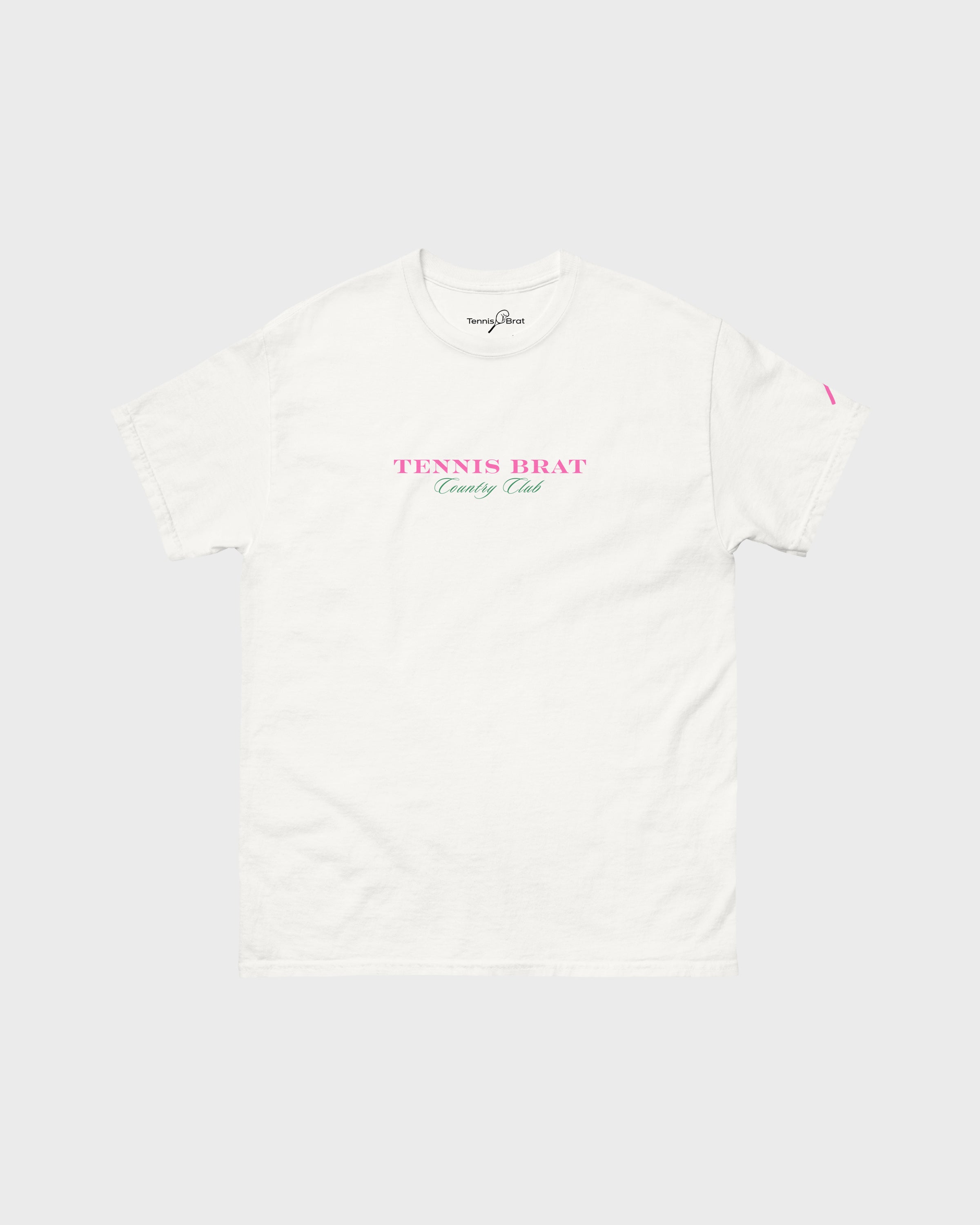 Country Club Tee – Tennis Brat