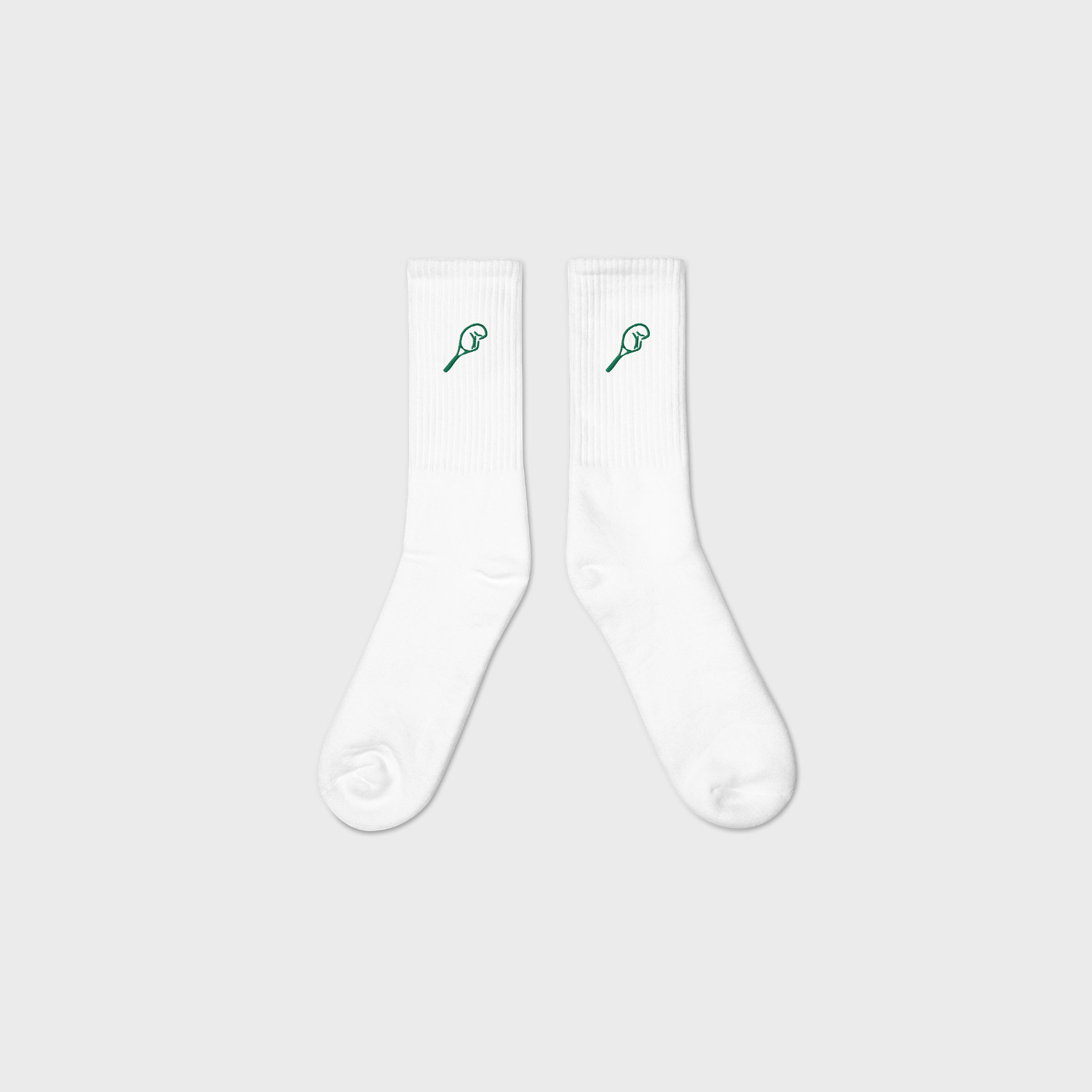 Embroidered Green Broken Racket™