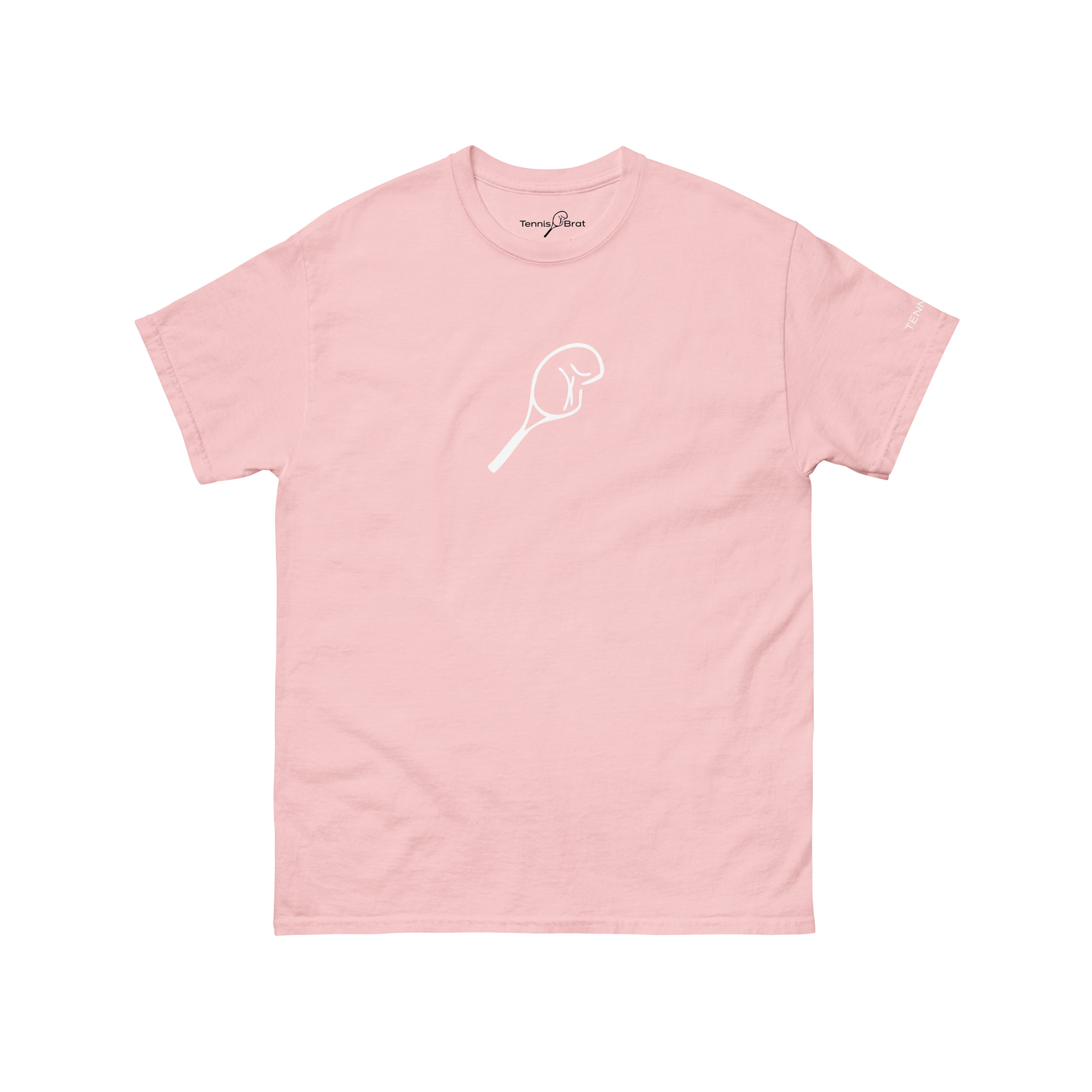 Broken Racket Tee (Forehand)