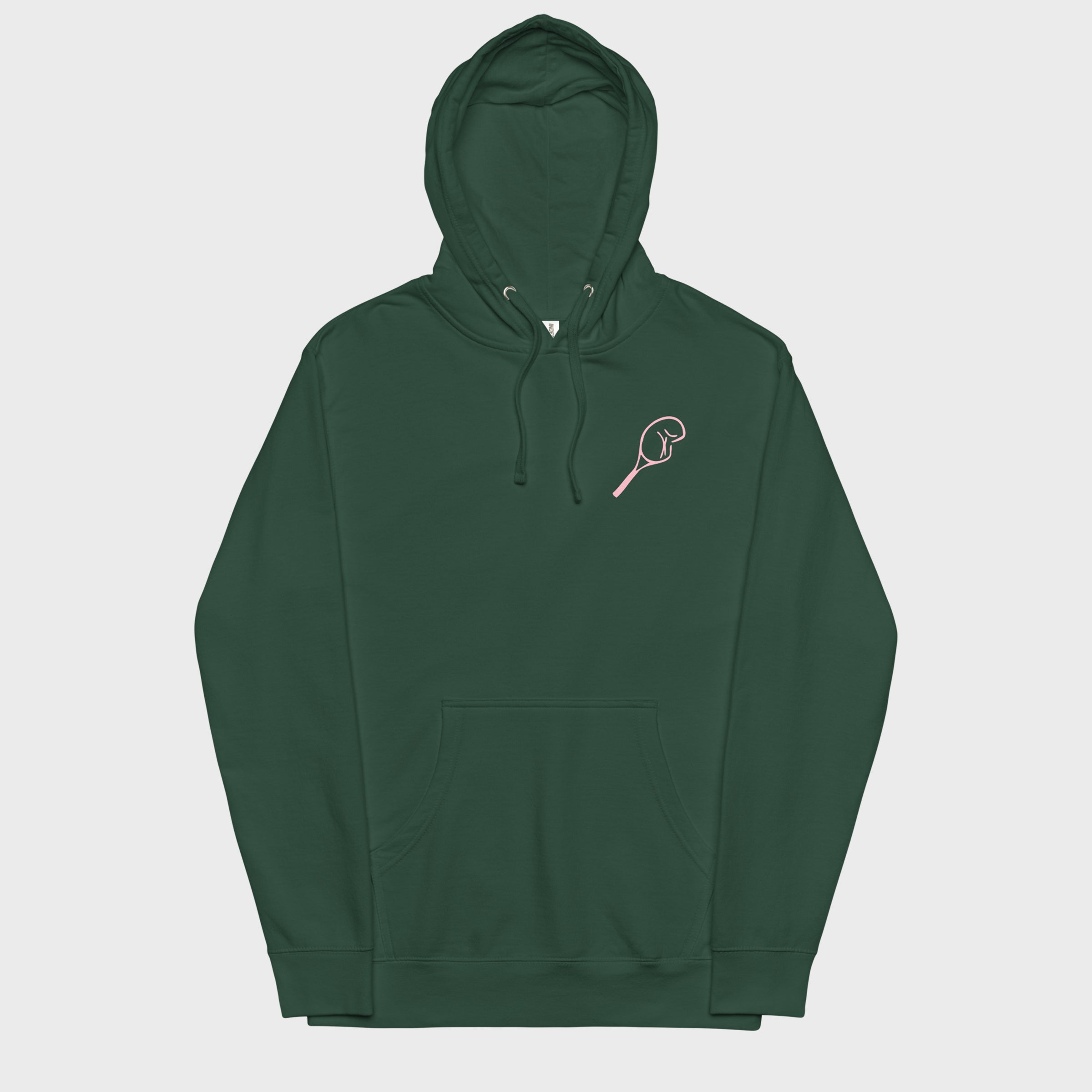 Broken Racket Hoodie (Forehand)