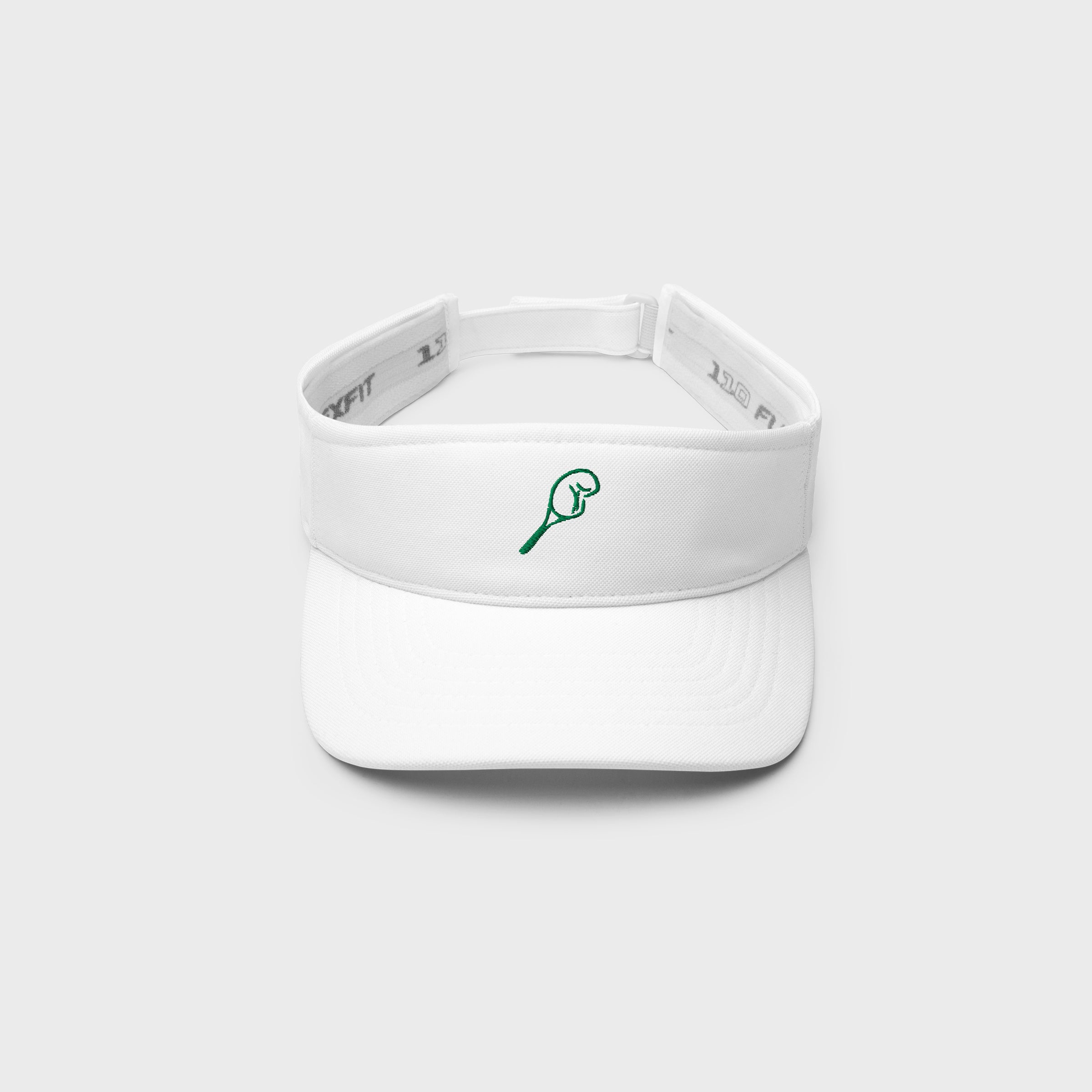 Embroidered Green Broken Racket™