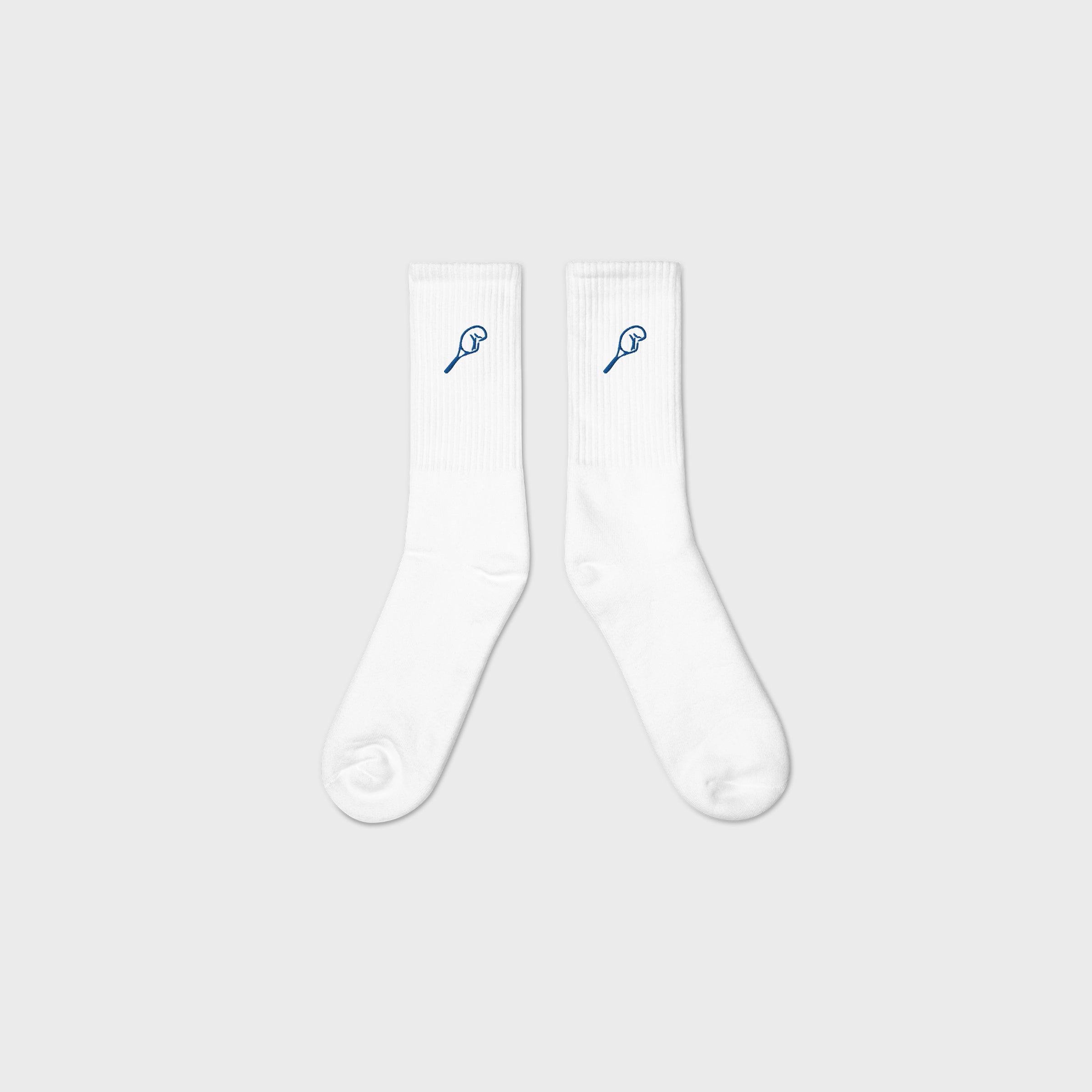 Embroidered Royal Broken Racket™