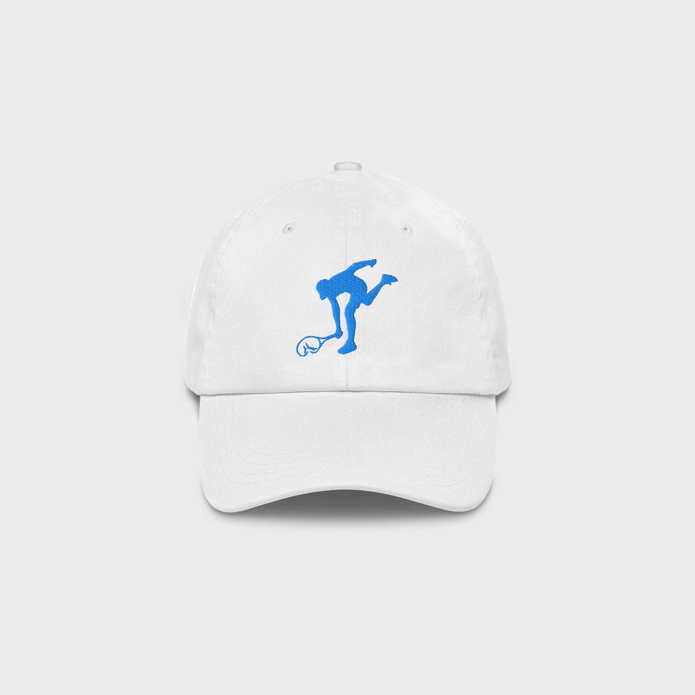 Embroidered Aqua Tennis Brat™