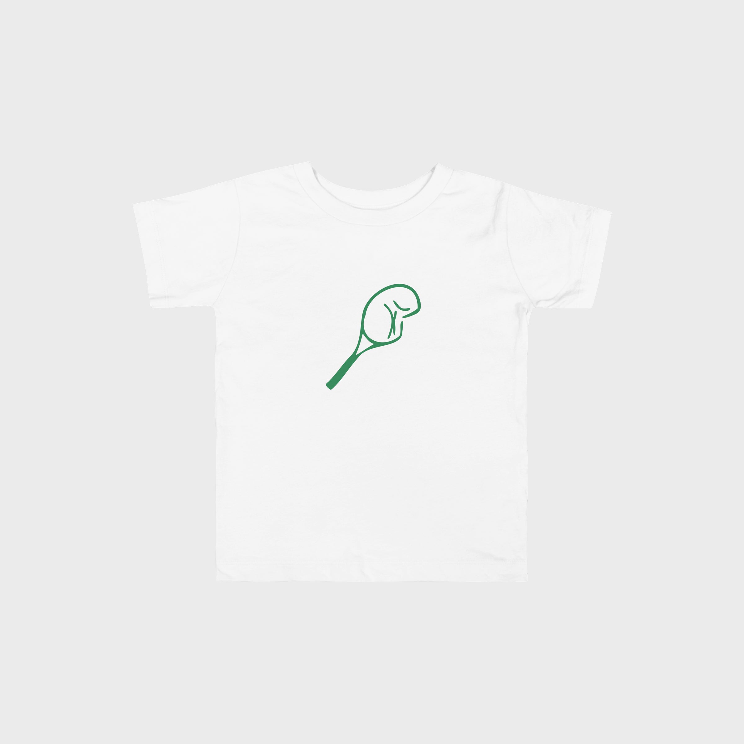 Toddler Tee - Broken Racket (Forehand)