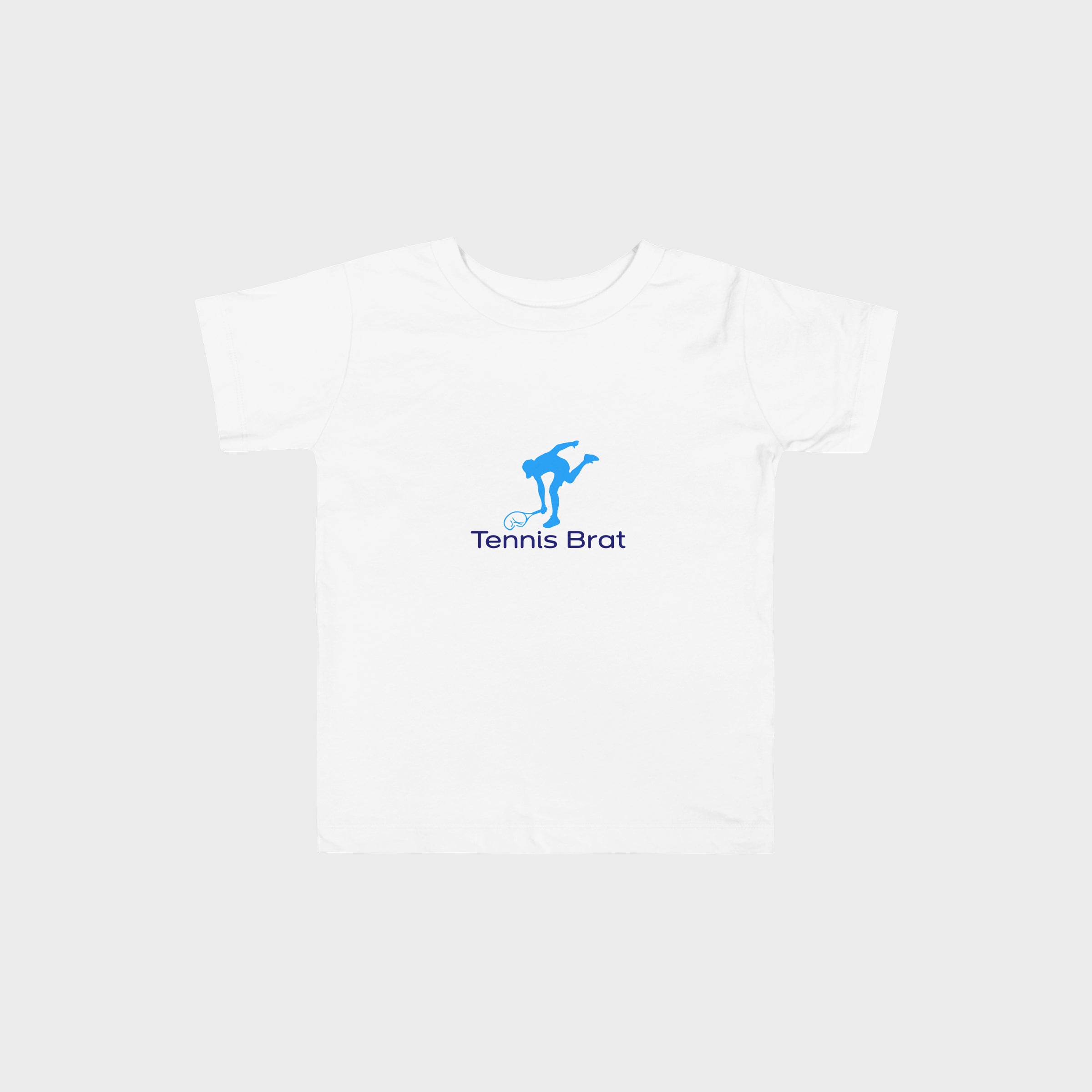 Toddler Boys Tee - Navy & Azure Blue Smashboy™