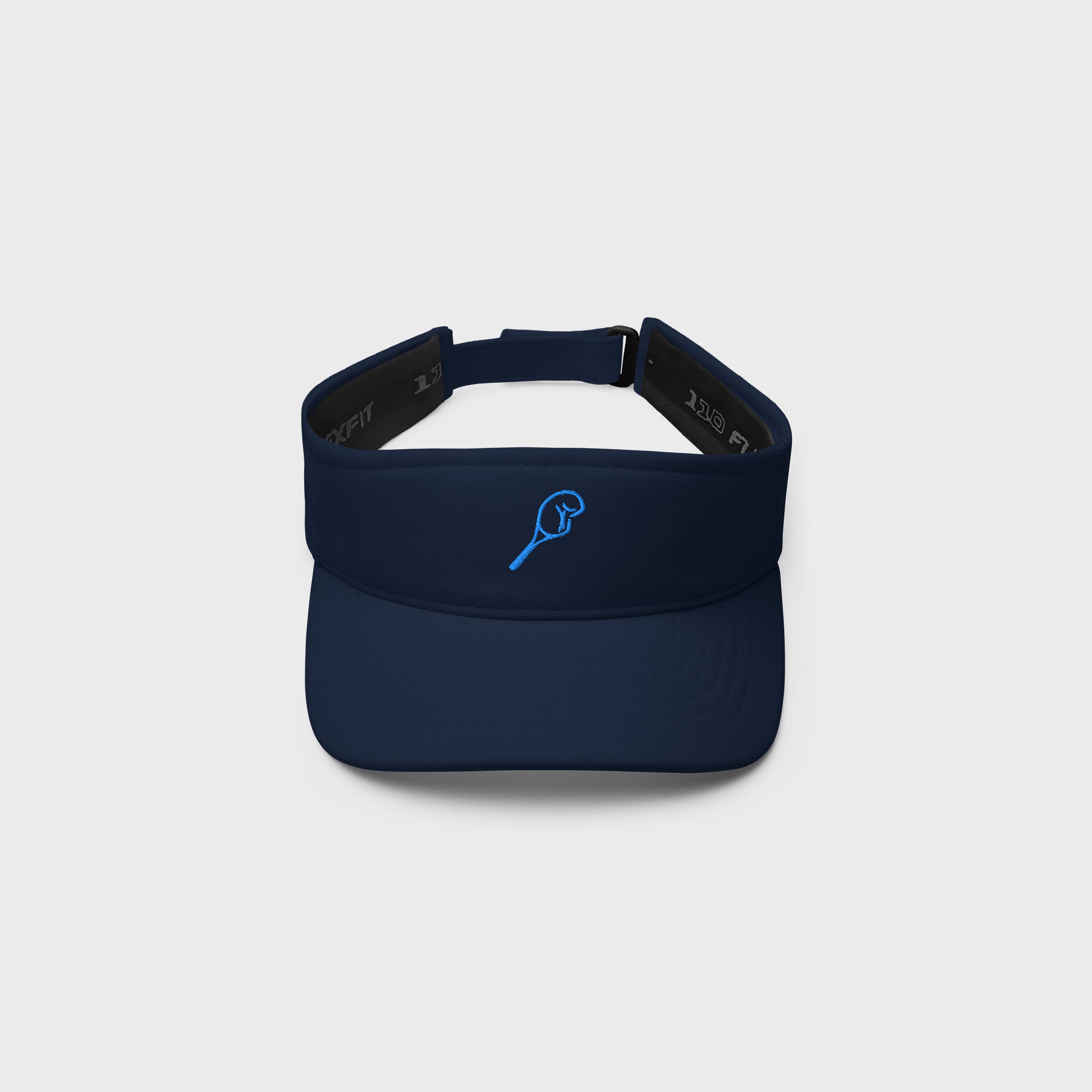 Embroidered Aqua Broken Racket™
