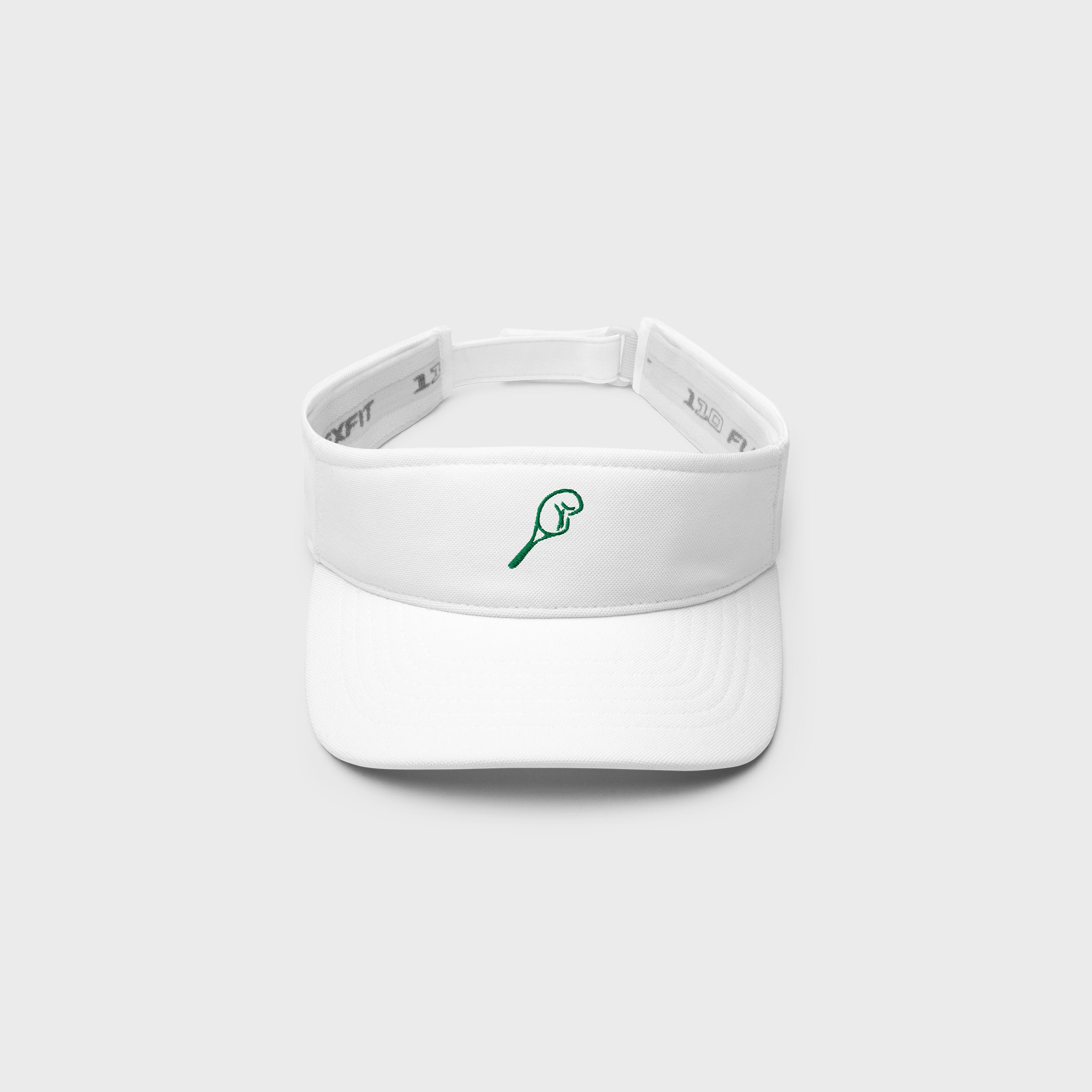 Embroidered Green Broken Racket™