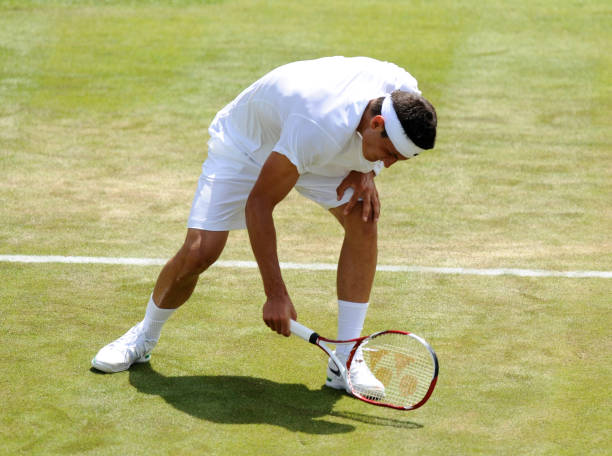 Tennis Racket Smashing