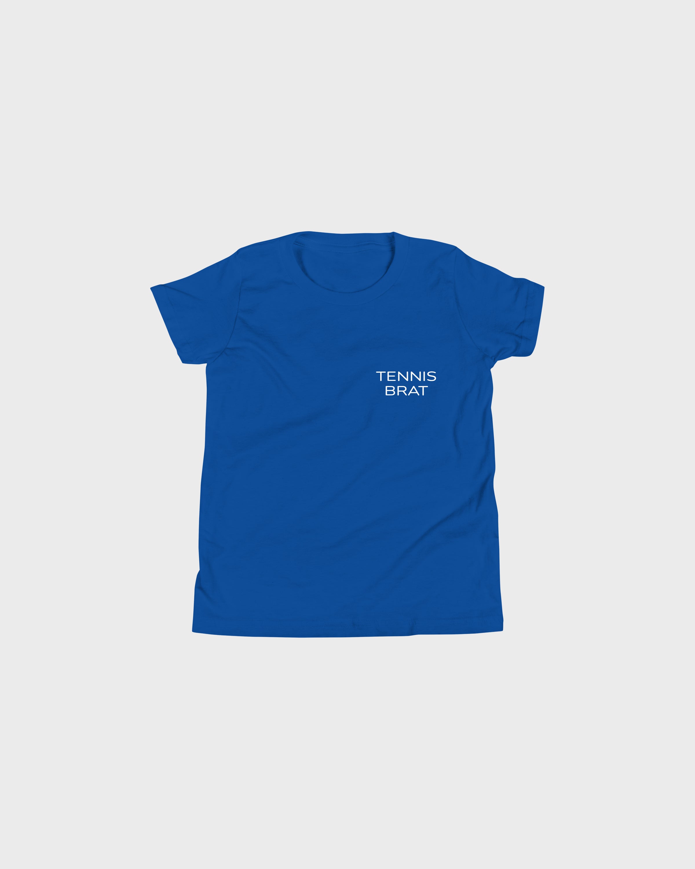 Youth Tee - Broken Racket (Backhand)