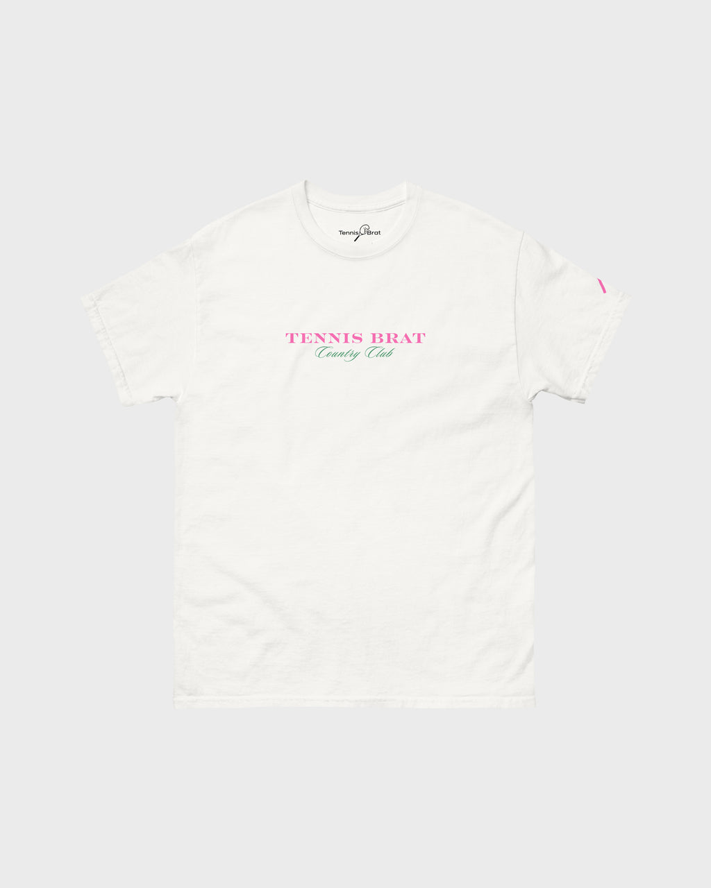 Country Club Tee – Tennis Brat