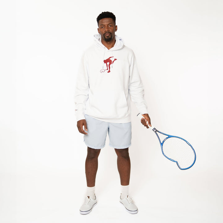 Men's Embroidered Red Tennis Brat™