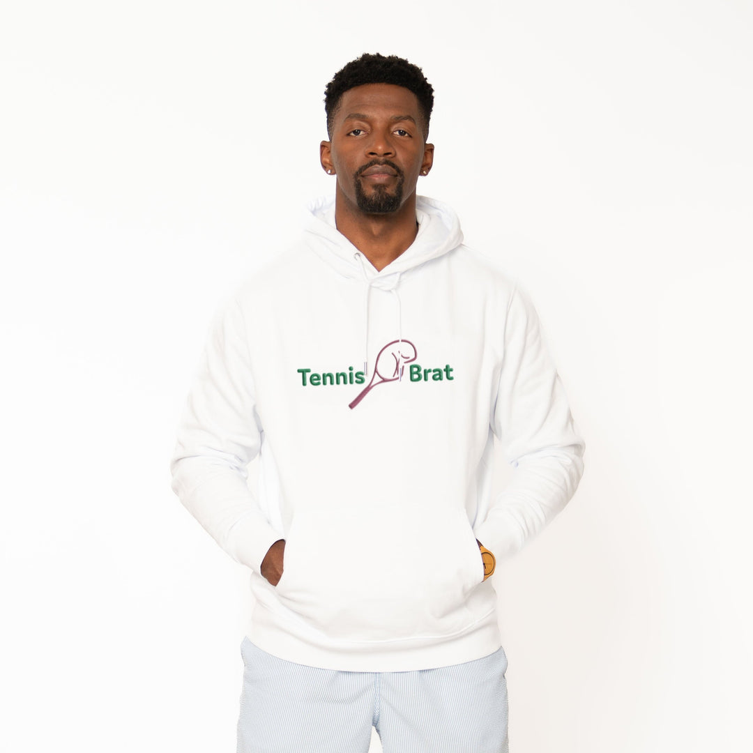 Men's Embroidered Green & Pink Classic Logo