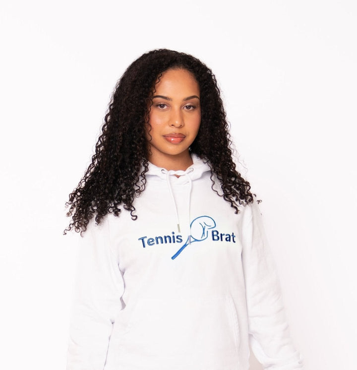 Women's Embroidered Royal & Aqua Classic Logo