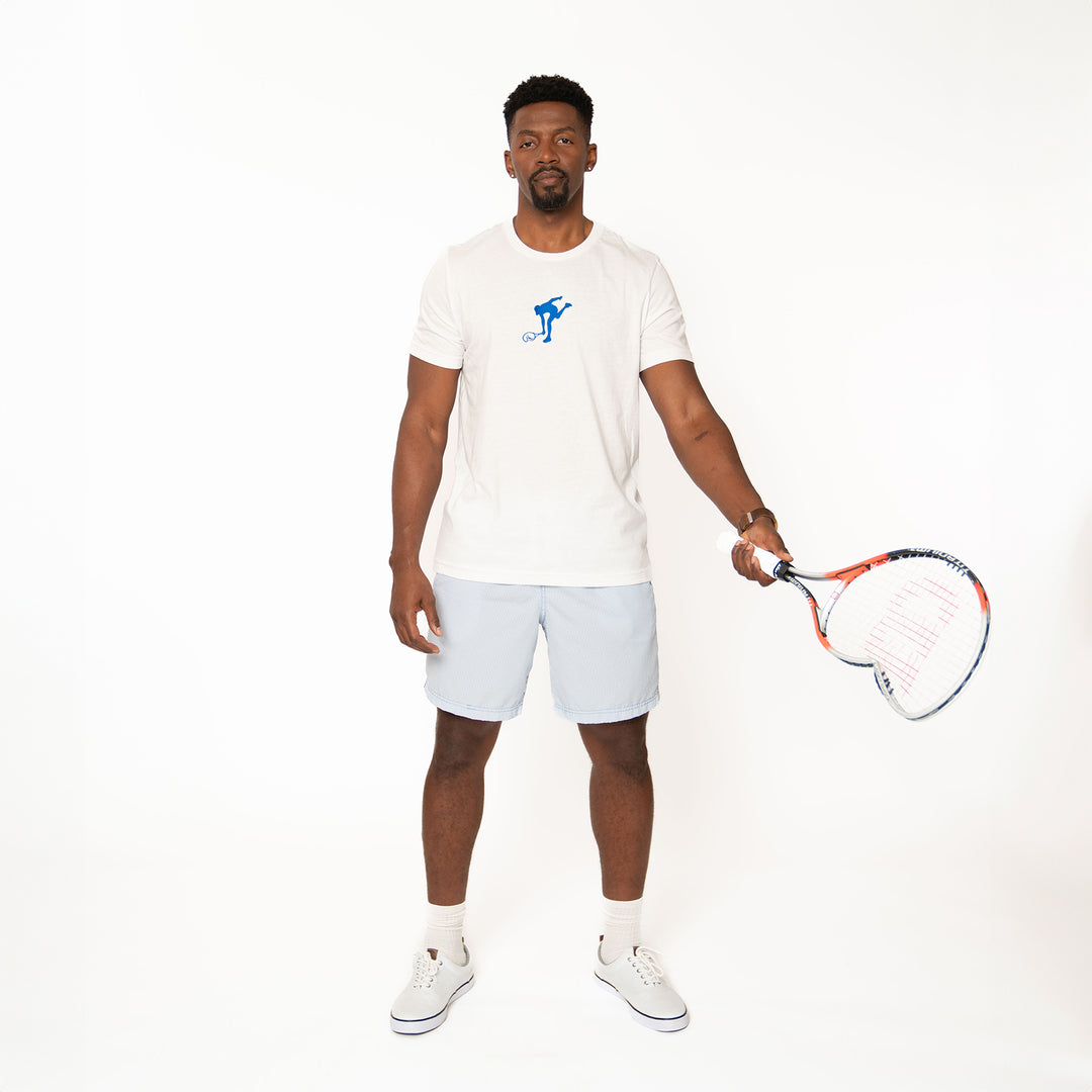 Men's Azure Blue Tennis Brat™