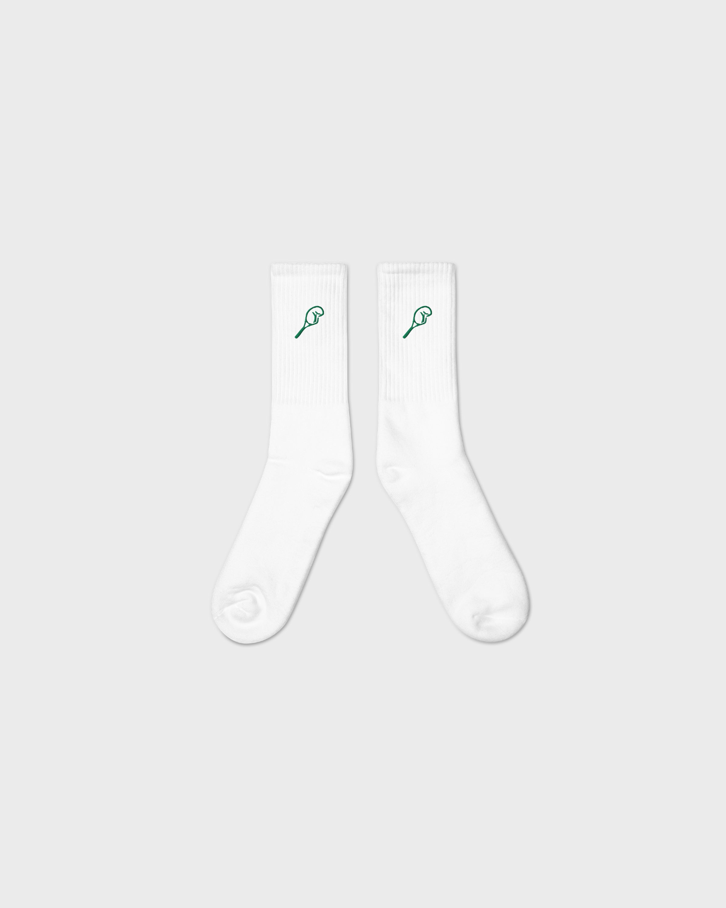 Embroidered Green Broken Racket™