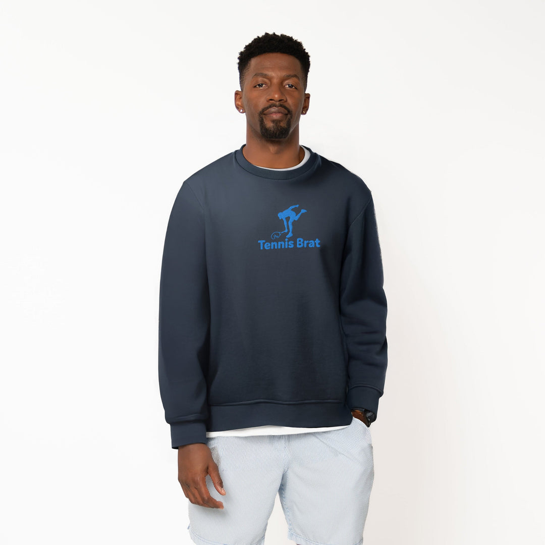 Men's Embroidered Aqua Tennis Brat™ Logo