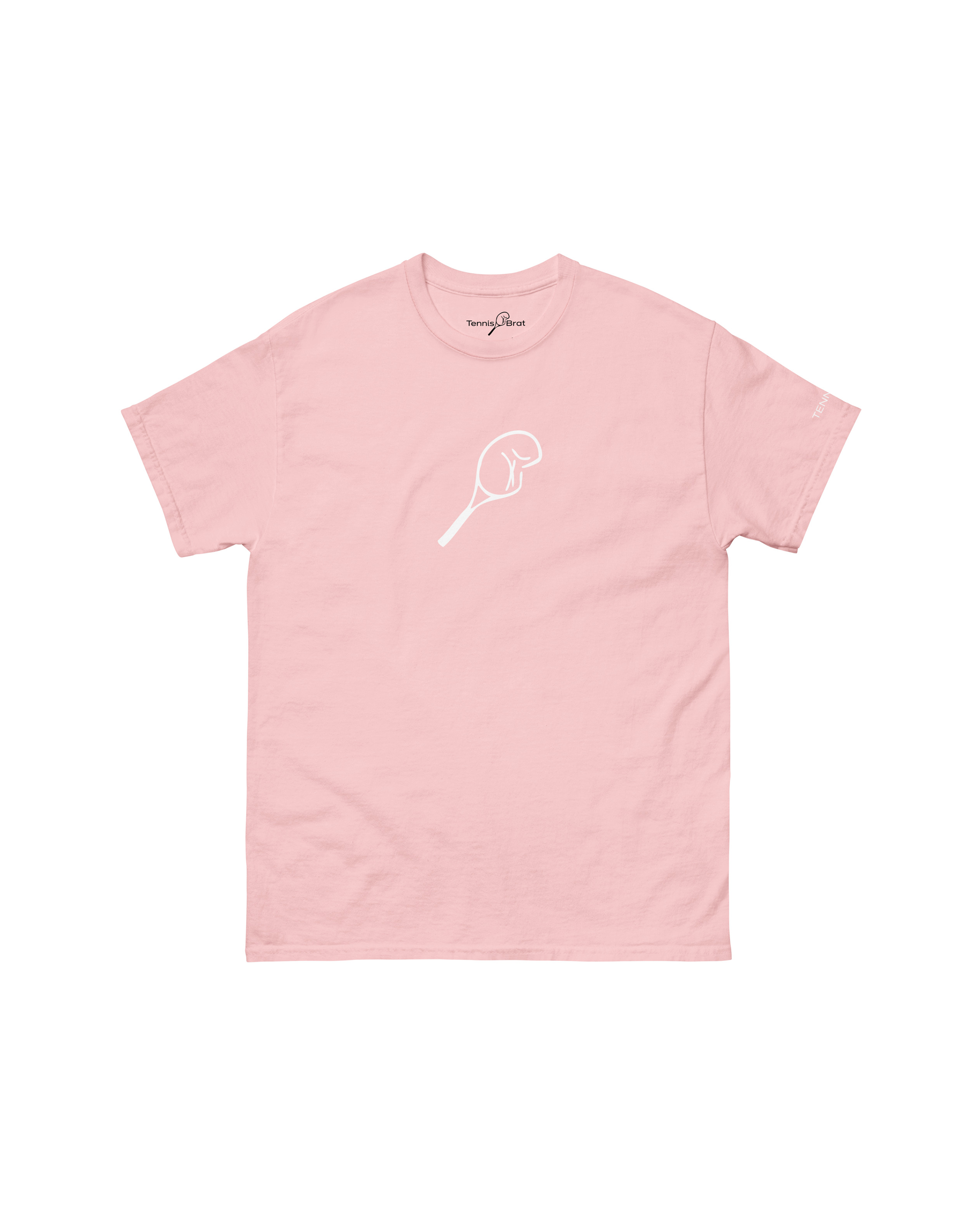 Broken Racket Tee (Forehand)