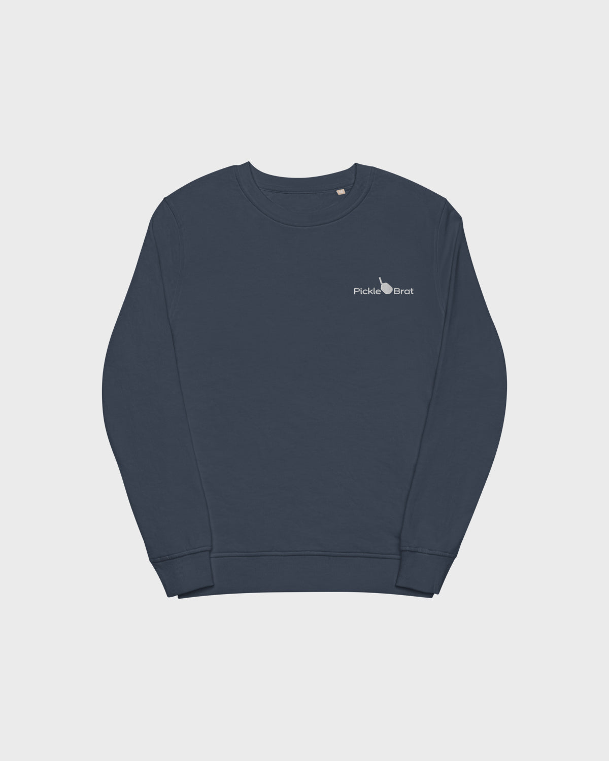 Pickle Brat Embroidered Classic Crewneck (Midnight) – Tennis Brat