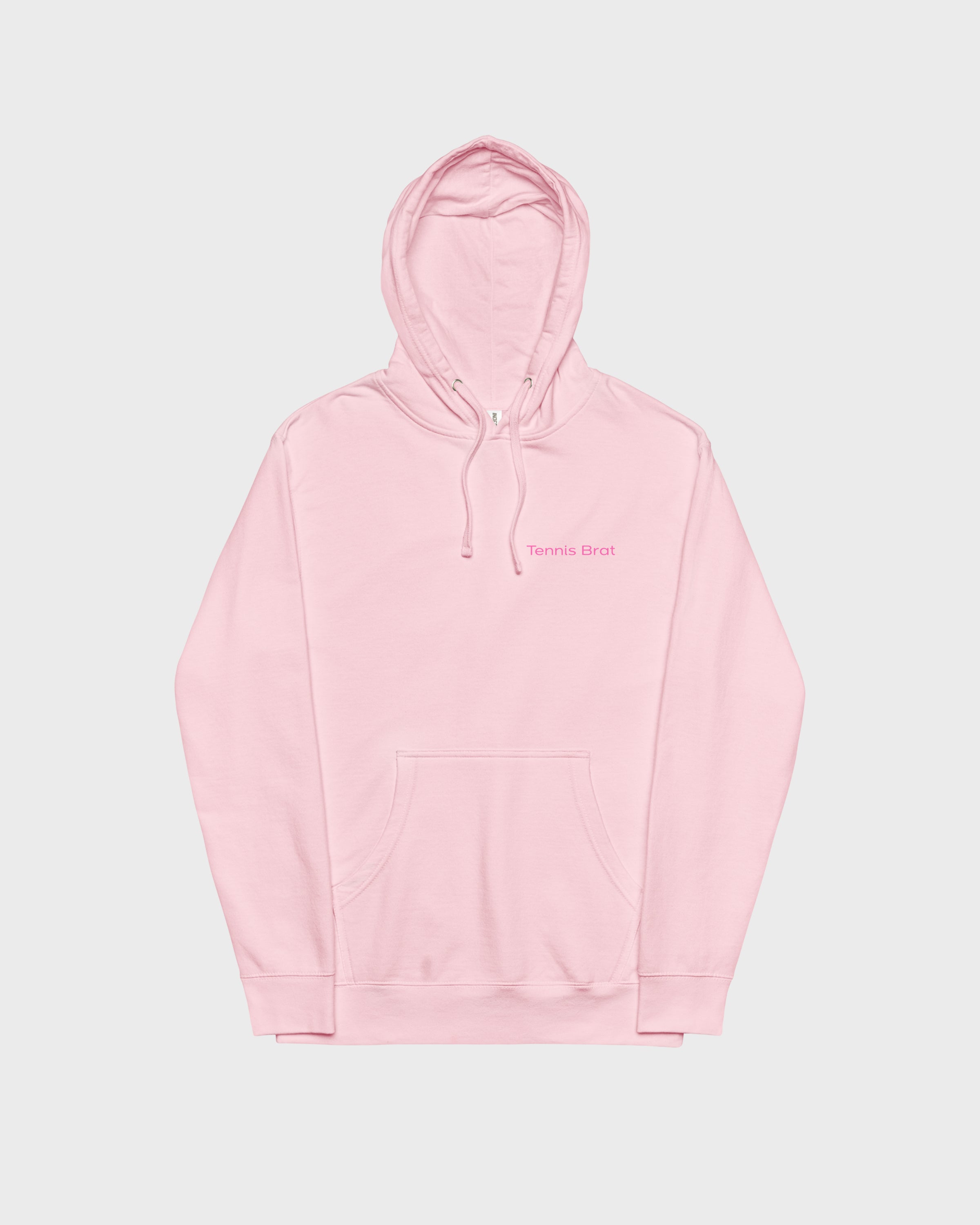 Broken Racket Hoodie (Backhand)