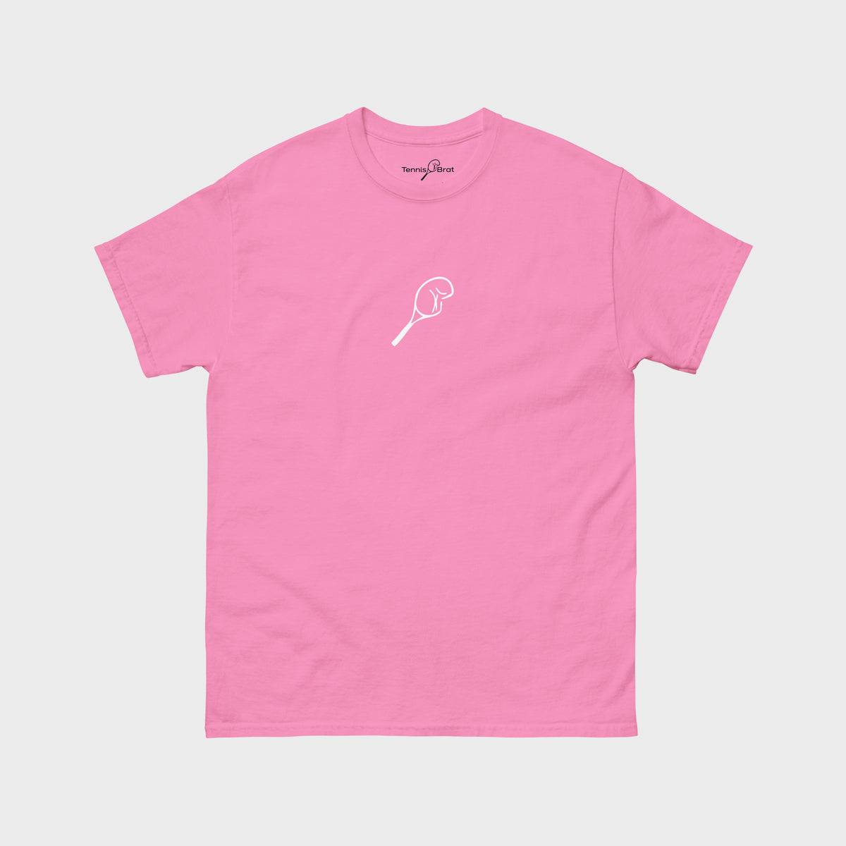 Broken Racket Tee (Forehand) – Tennis Brat