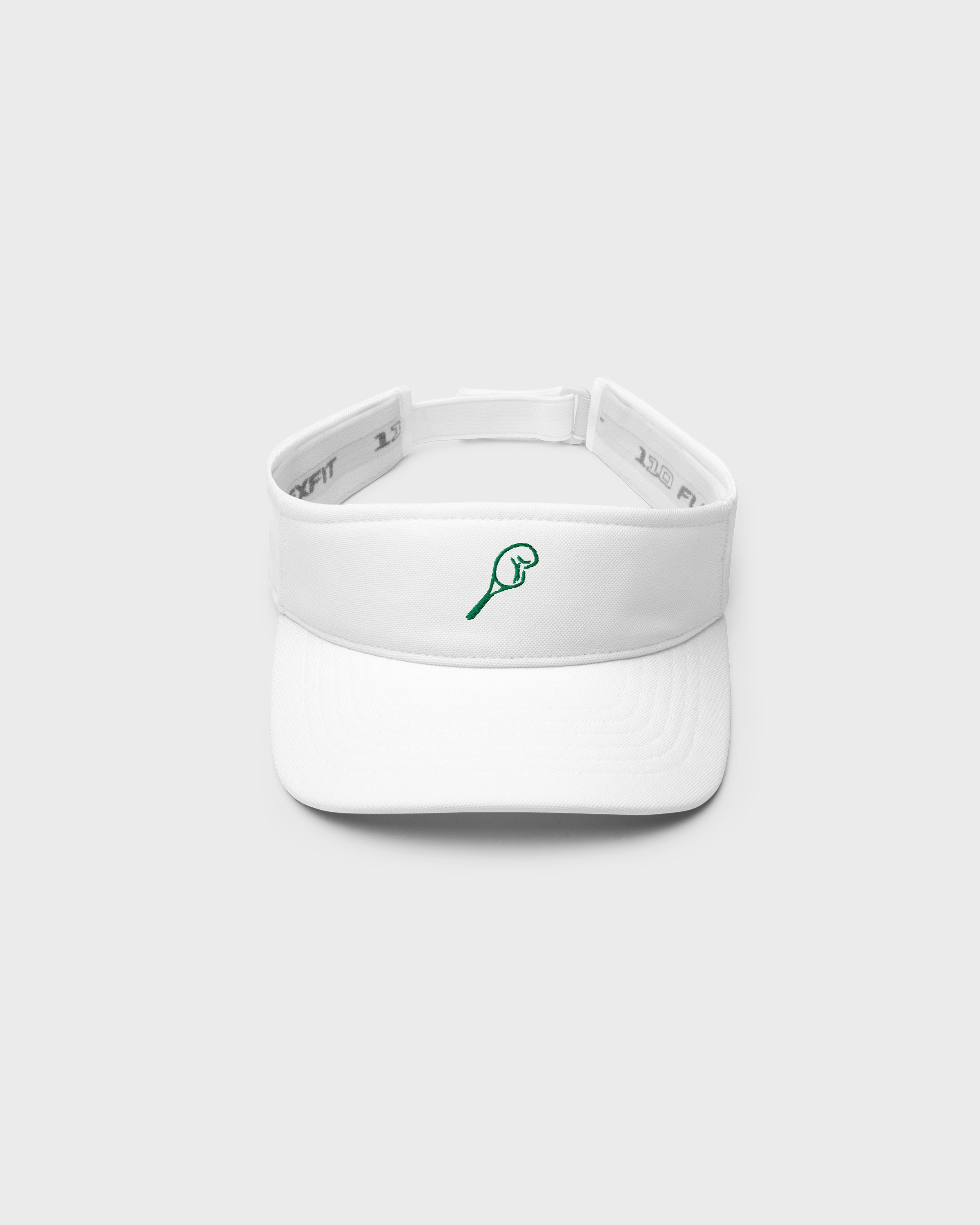 Embroidered Green Broken Racket™