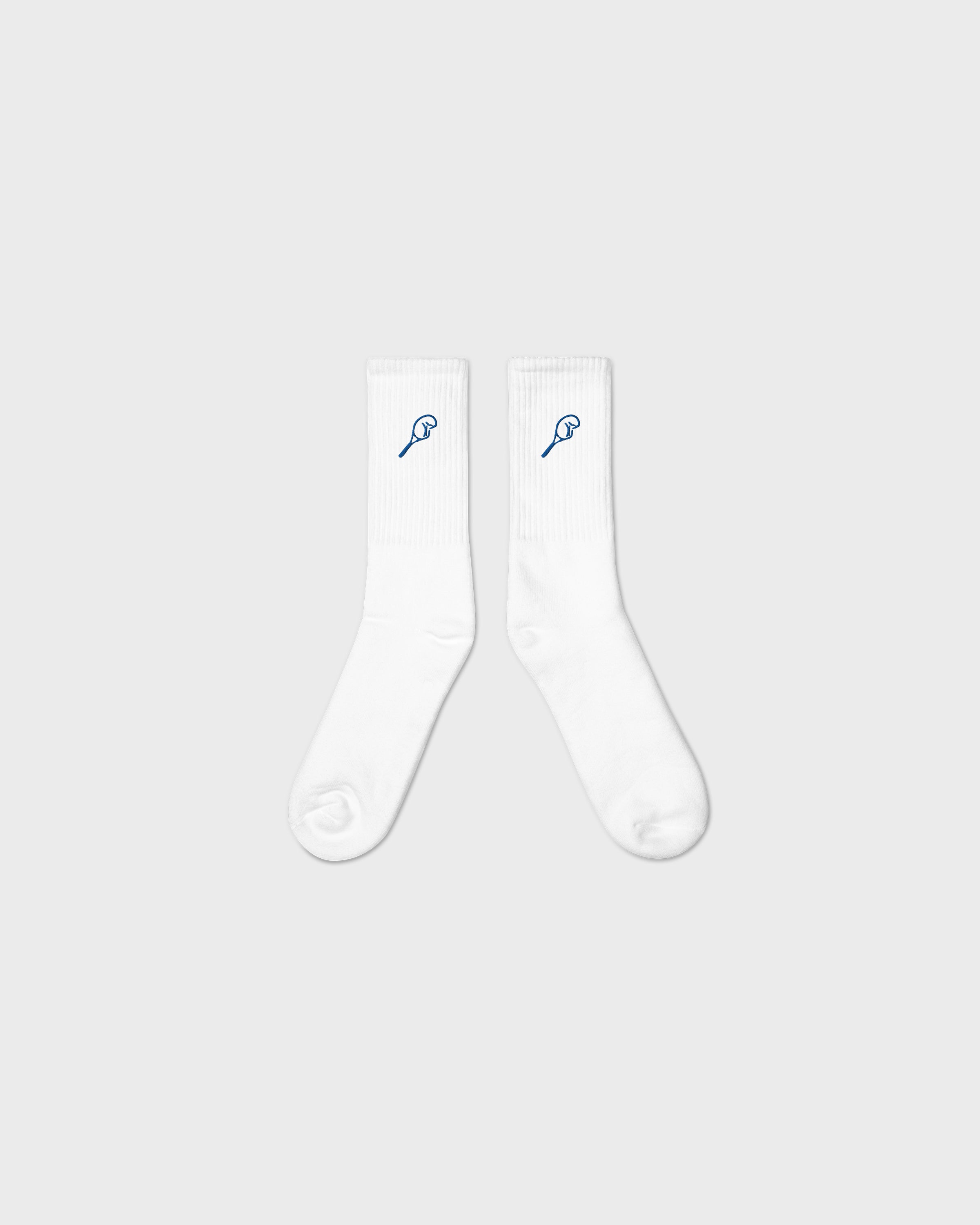 Embroidered Royal Broken Racket™