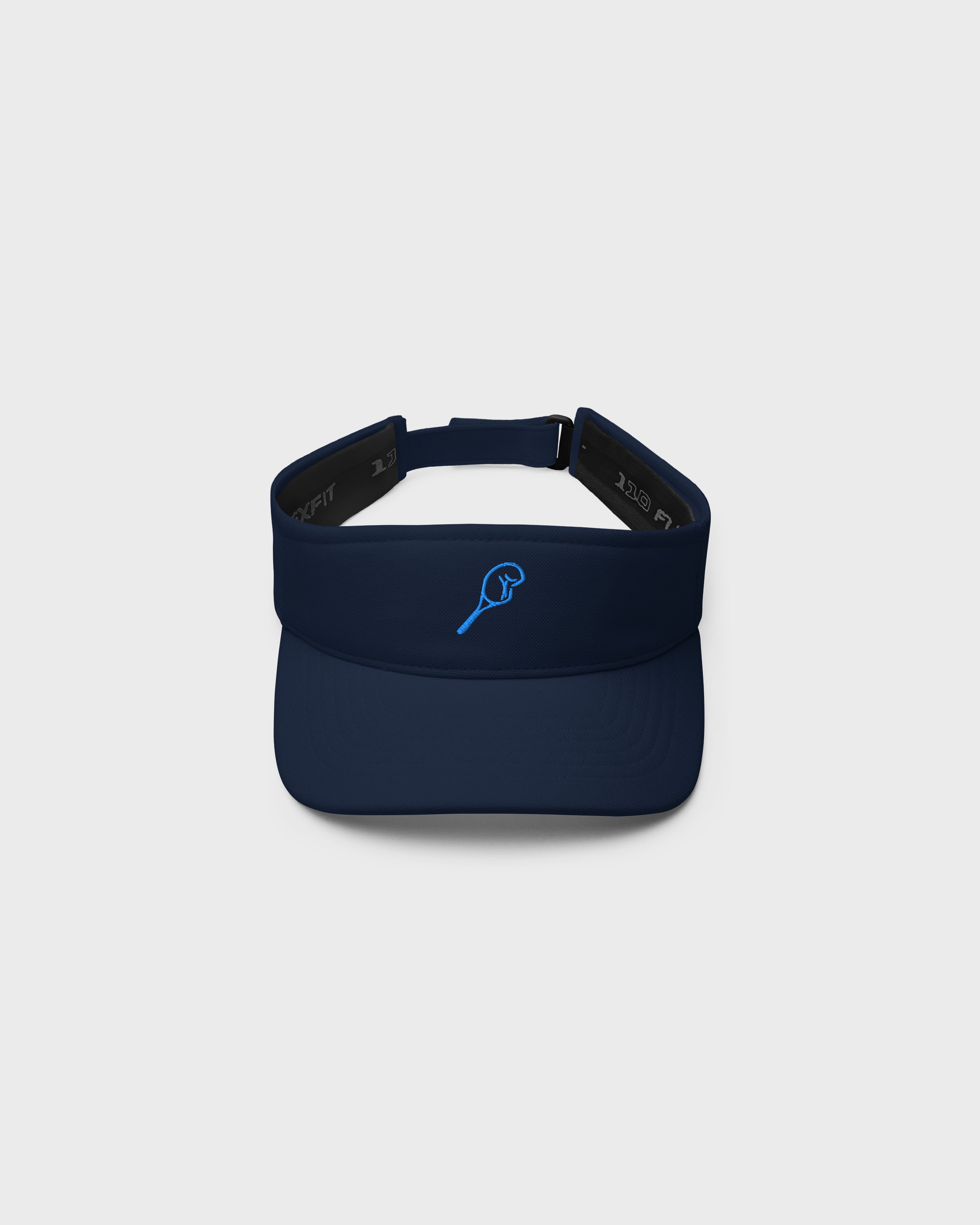 Embroidered Aqua Broken Racket™