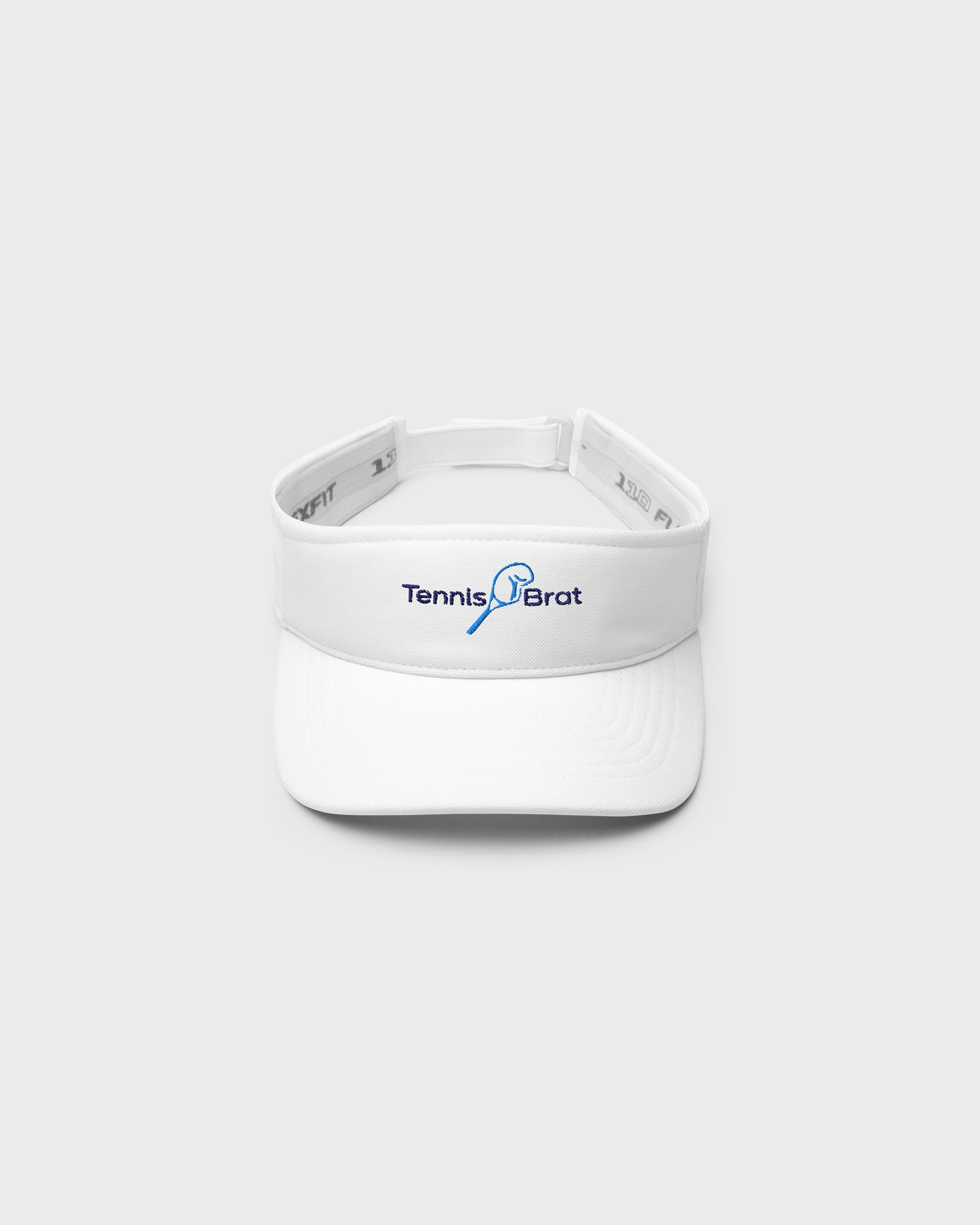 Embroidered Royal & Aqua Classic