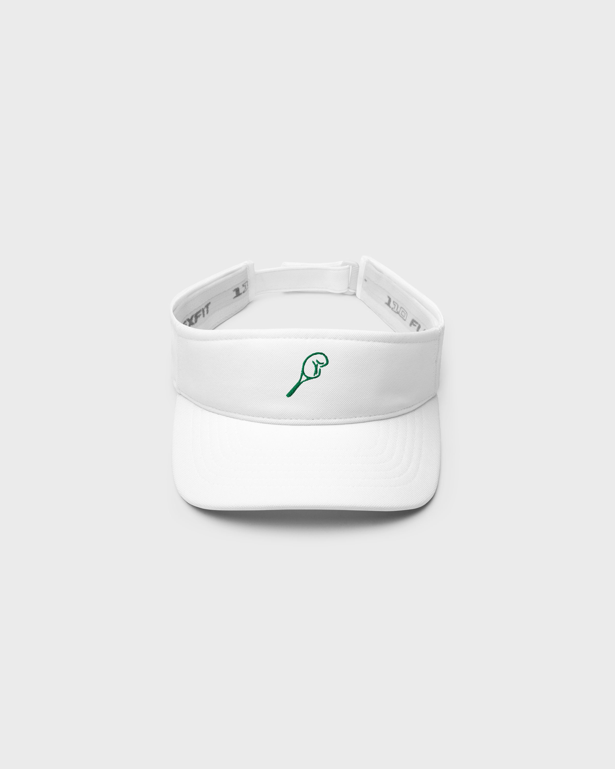 Embroidered Green Broken Racket™