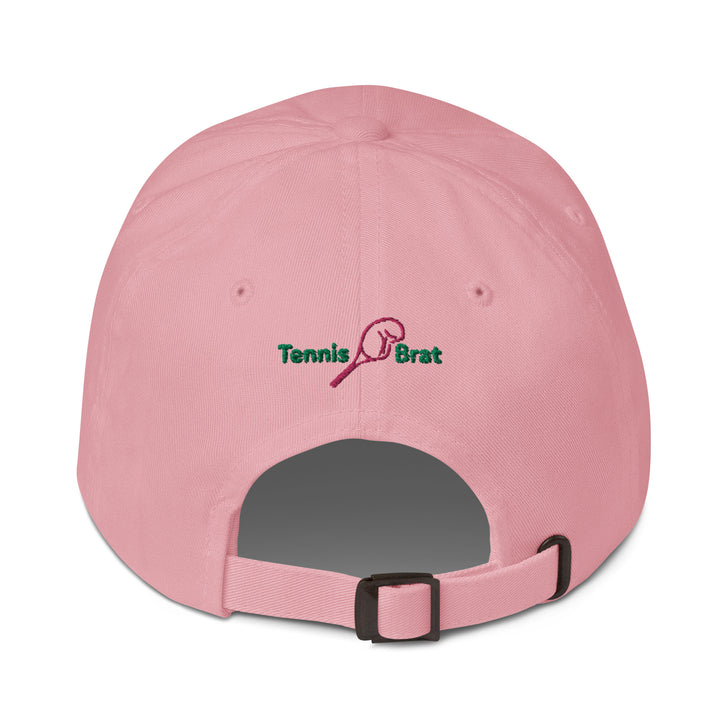 Women's Embroidered Pink Tennis Brat™