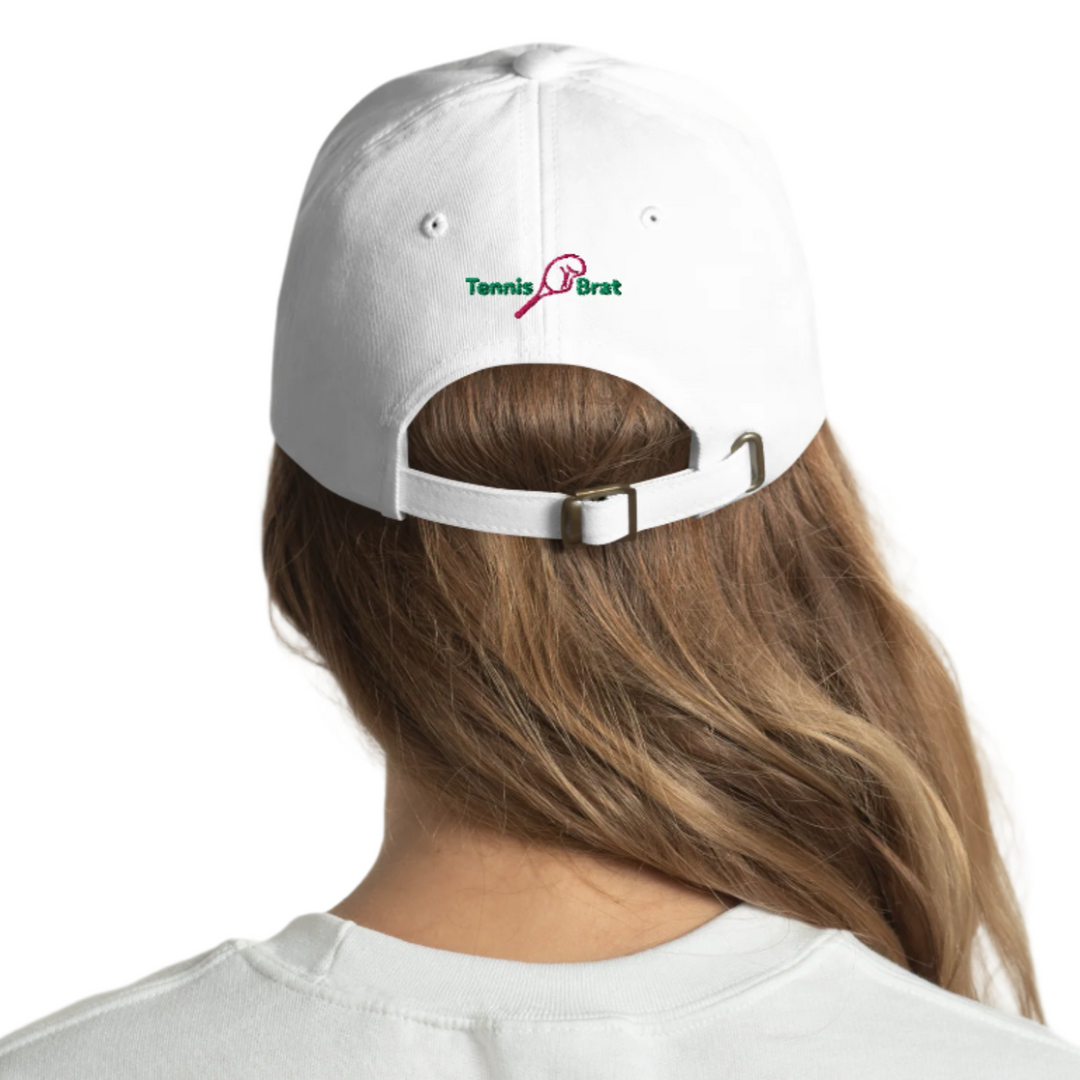 Women's Embroidered Pink Tennis Brat™