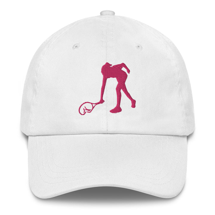 Women's Embroidered Pink Tennis Brat™