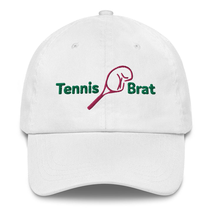 Embroidered Green & Pink Classic Logo