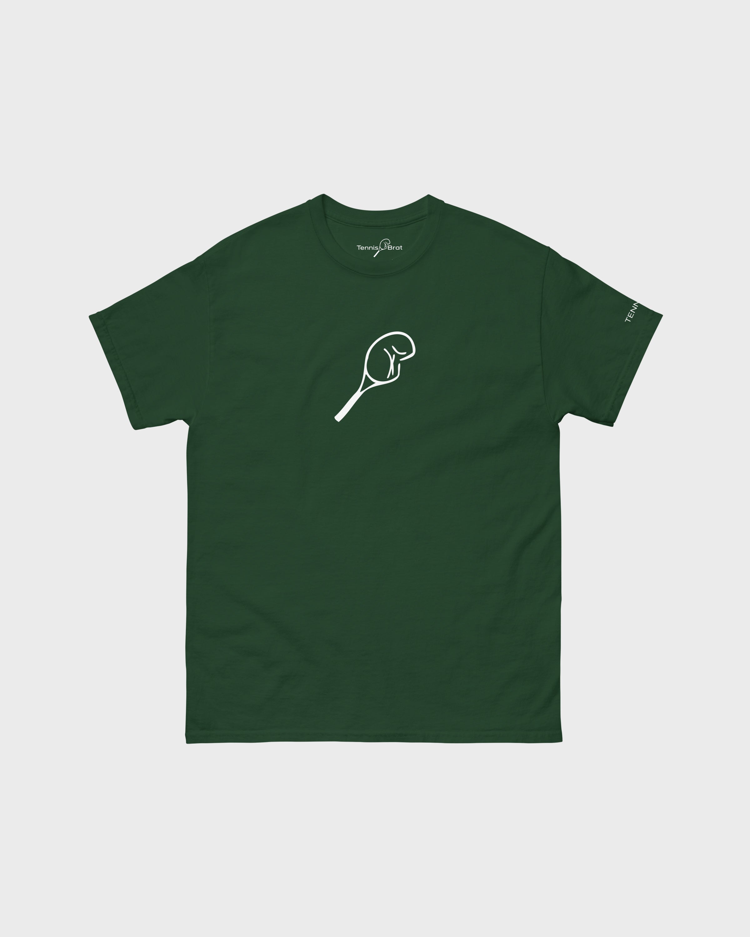 Broken Racket Tee (Forehand)