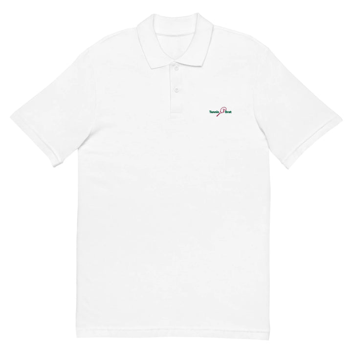 Men's Embroidered Green & Pink Classic Logo