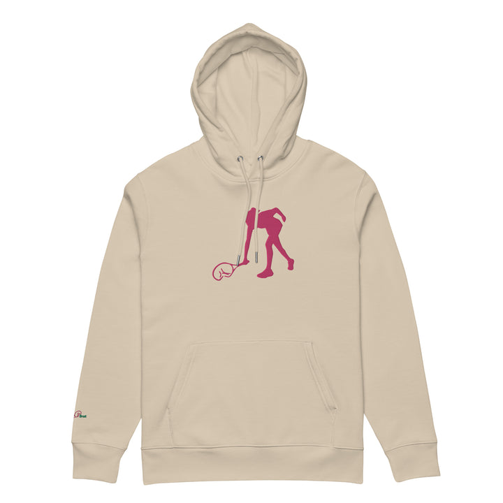 Women's Embroidered Pink Tennis Brat™