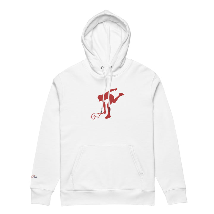 Men's Embroidered Red Tennis Brat™