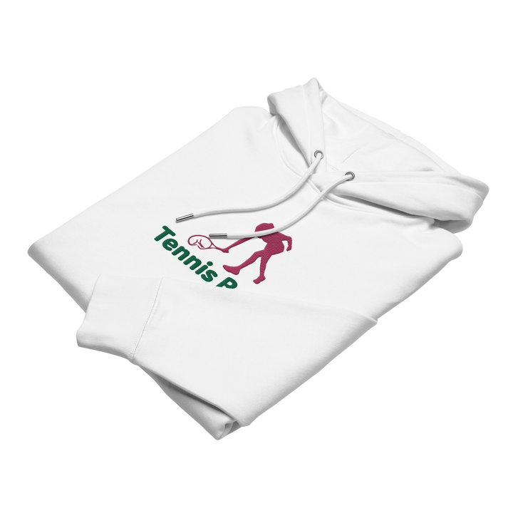 Women's Embroidered Green & Pink Tennis Brat™ Logo