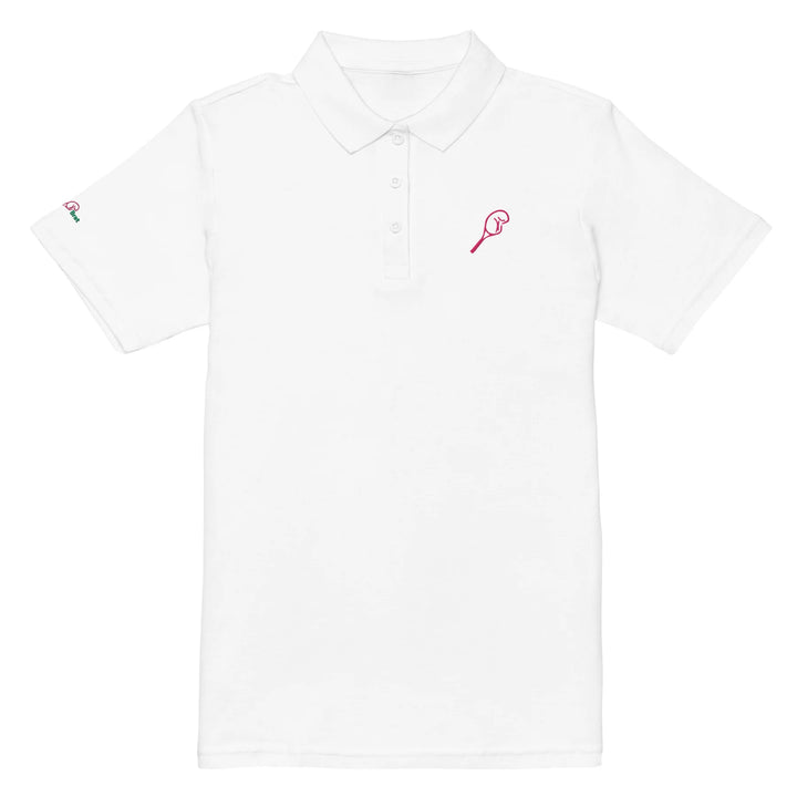 Women's Embroidered Pink Broken Racket™